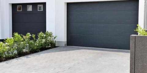 prix d'une porte de garage électrique