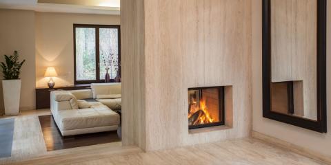 pose de travertin dans une maison