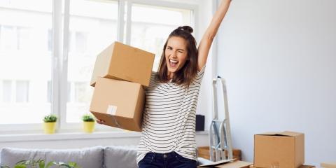 déménagement en cours