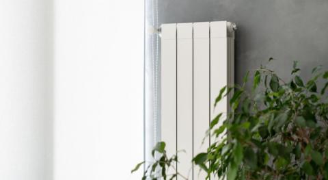 radiateur electrique moderne au format vertical 