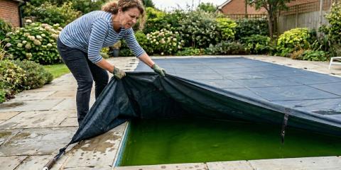 Comment rattraper une eau verte de piscine rapidement ?