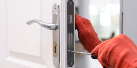 remplacement d'une serrure de porte d'entrée