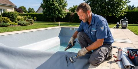 Réparation d'un liner de piscine : comment localiser la fuite et intervenir efficacement ?