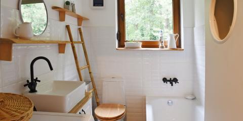 petite salle de bain bien agencée
