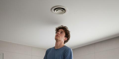 Personne qui se demande si sa VMC fonctionne