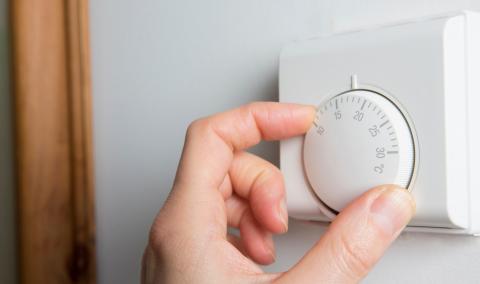 Action de sobriété énergétique chez un particulier