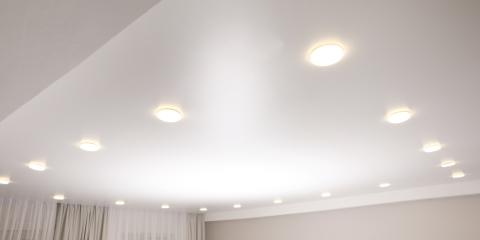 spots encastrables au plafond
