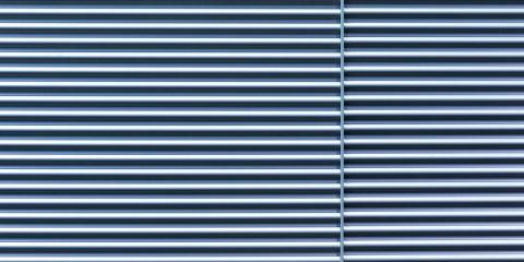 prix de la réparation d'un rideau metallique