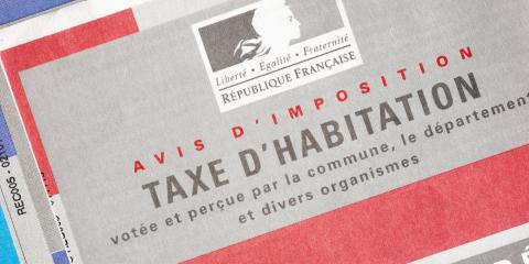 document de taxe d'habitation