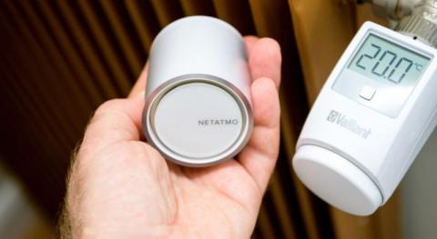 tête thermostatique de la marque Netatmo
