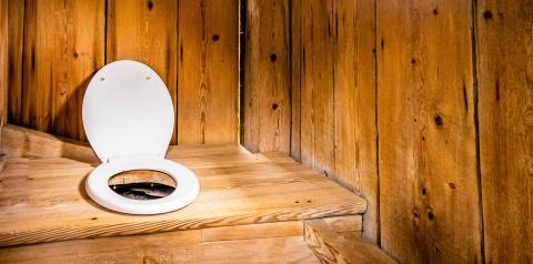 Toilettes sèches