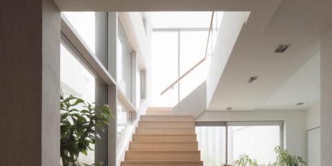 trémie d'escalier