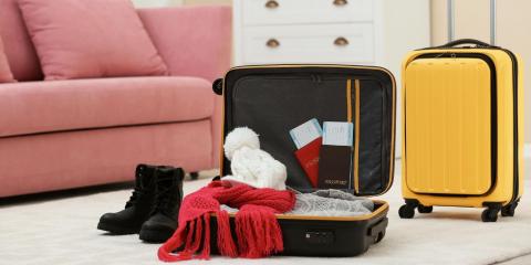 départ en vacances d'hiver