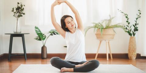 yoga à la maison