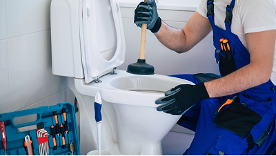 Débouchage WC