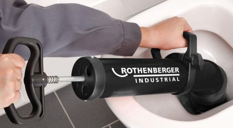 déboucheur à pompe de la marque Rothenberg
